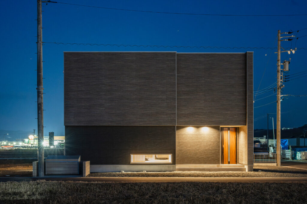 瀬田モデルとるの外観