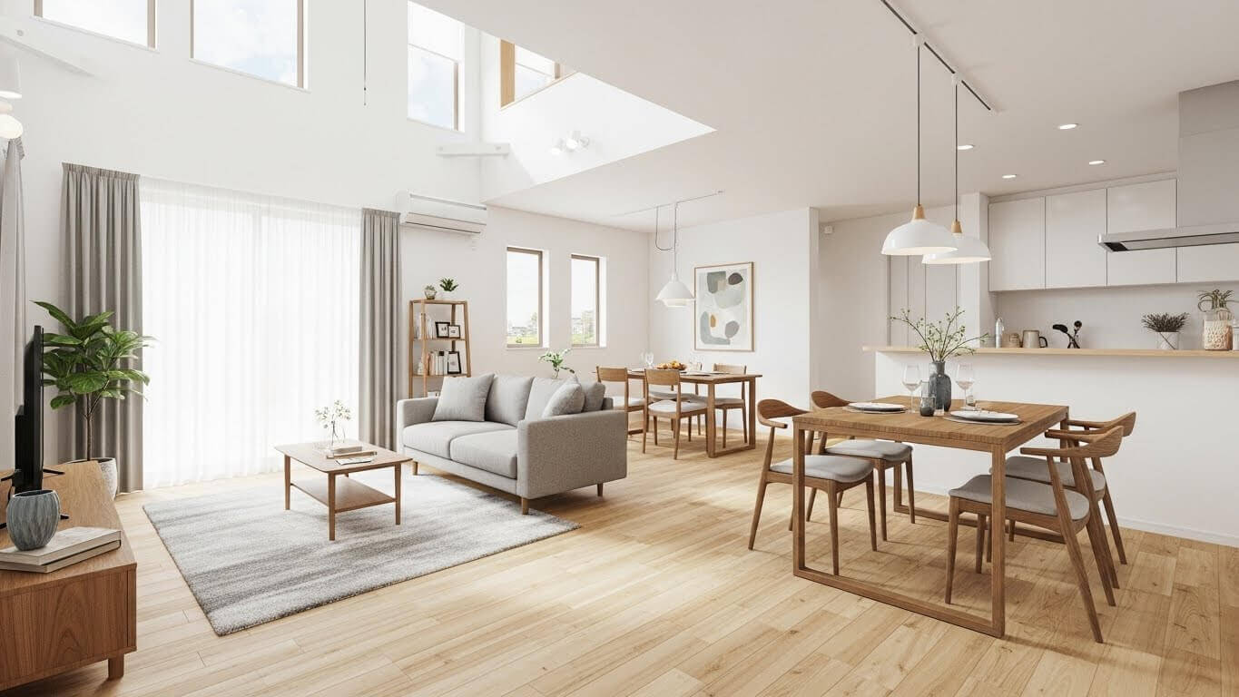 多治見市の注文住宅で人気のデザイン！北欧スタイルの施工事例の一覧 - 岐阜県可児市・下呂市・高山市の注文住宅・新築戸建てなら工務店のKO ...